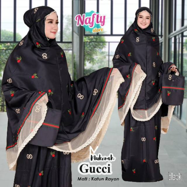 Mukenah guci by nafty