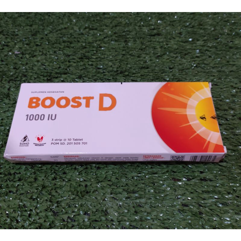 Boost D 1000 IU