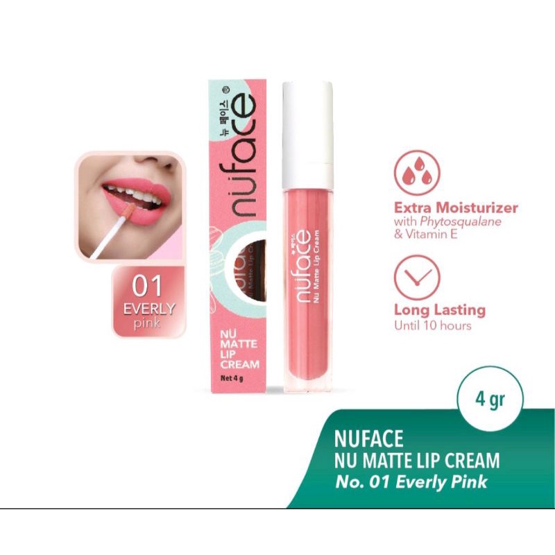 nuface lip cream