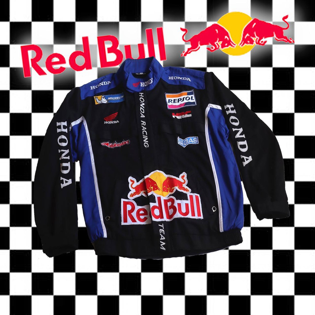 Honda Racing Jacket Reworked