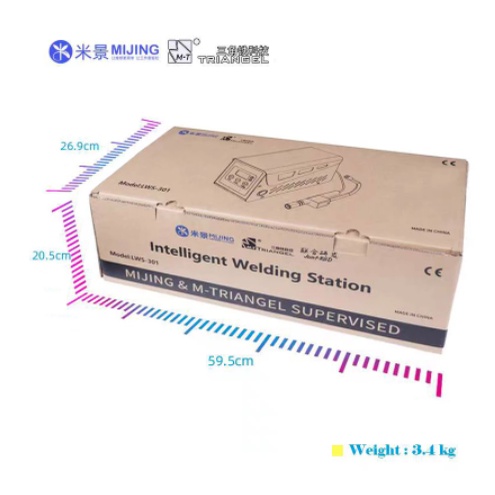 Solder Station Laser MIJING X M-TRIANGEL LWS-301 Original