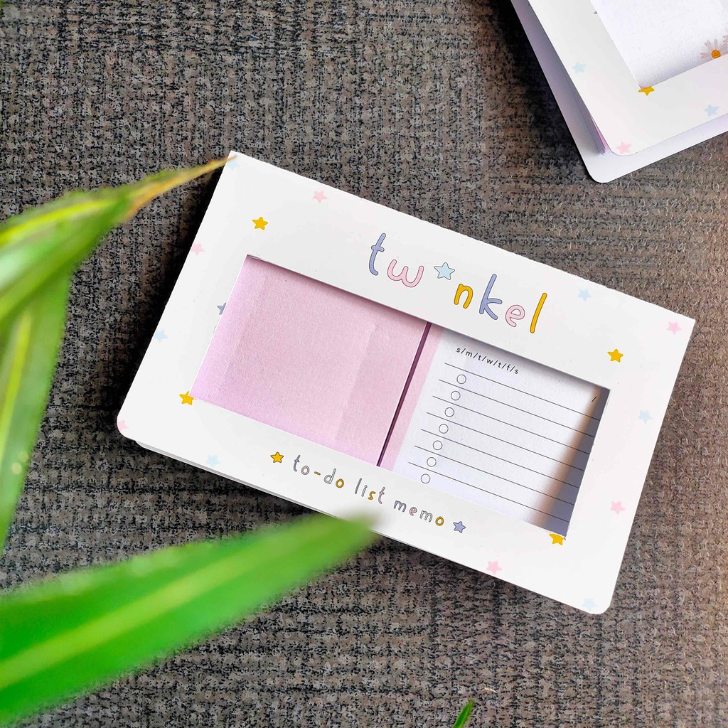 

[PRE-ORDER] [MEMO] To-do List Memo