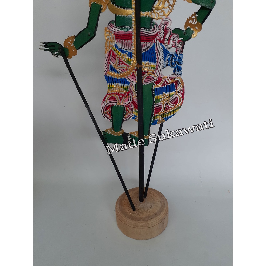 Kerajinan wayang kulit ukir bali Hiasan Handmade