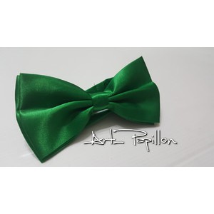 Dasi Kupu - Kupu Hijau Tebal