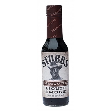 

Stubb's Mesquite Liquid Smoke Bumbu Saus Asap Cair Kayu Apel USA BBQ
