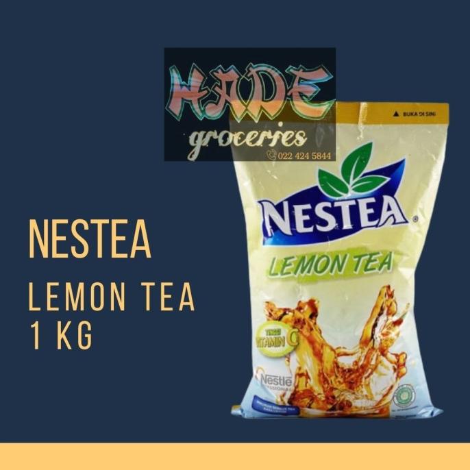 

[COD] Nestea Lemon Tea powder 1000gr [COD]