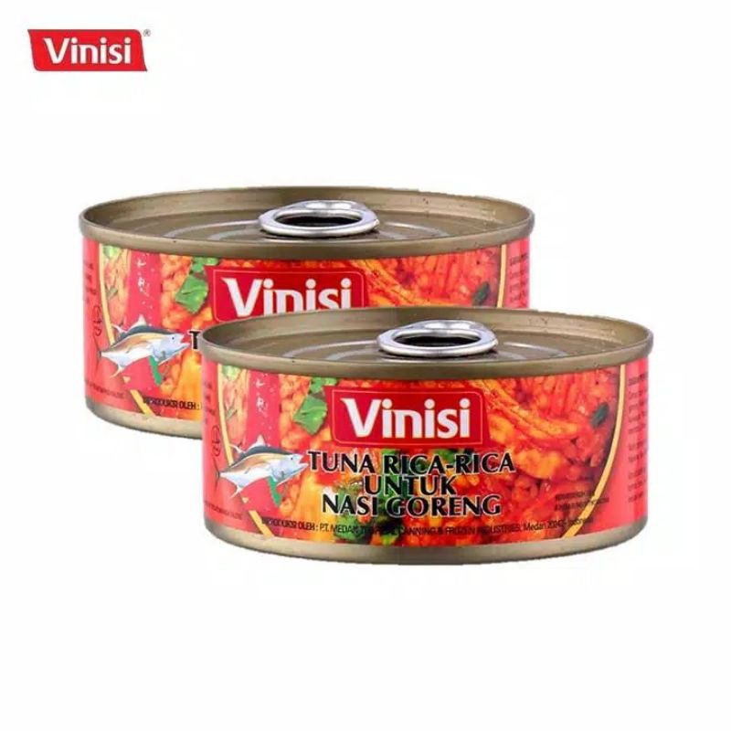 

Vinisi Tuna Rica - Rica Nasi Goreng 120 gram