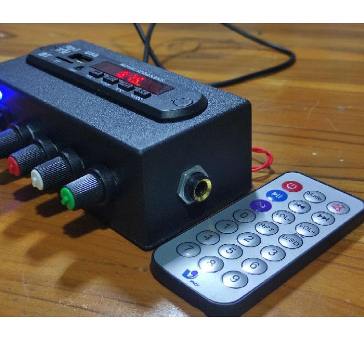 Harga Murah.. Ampli Mini Bluetooth Karaoke