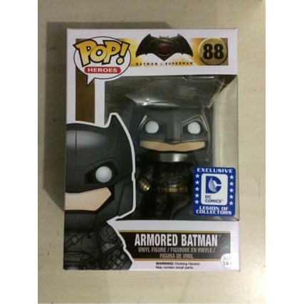 Funko Pop Heroes - Armored Batman