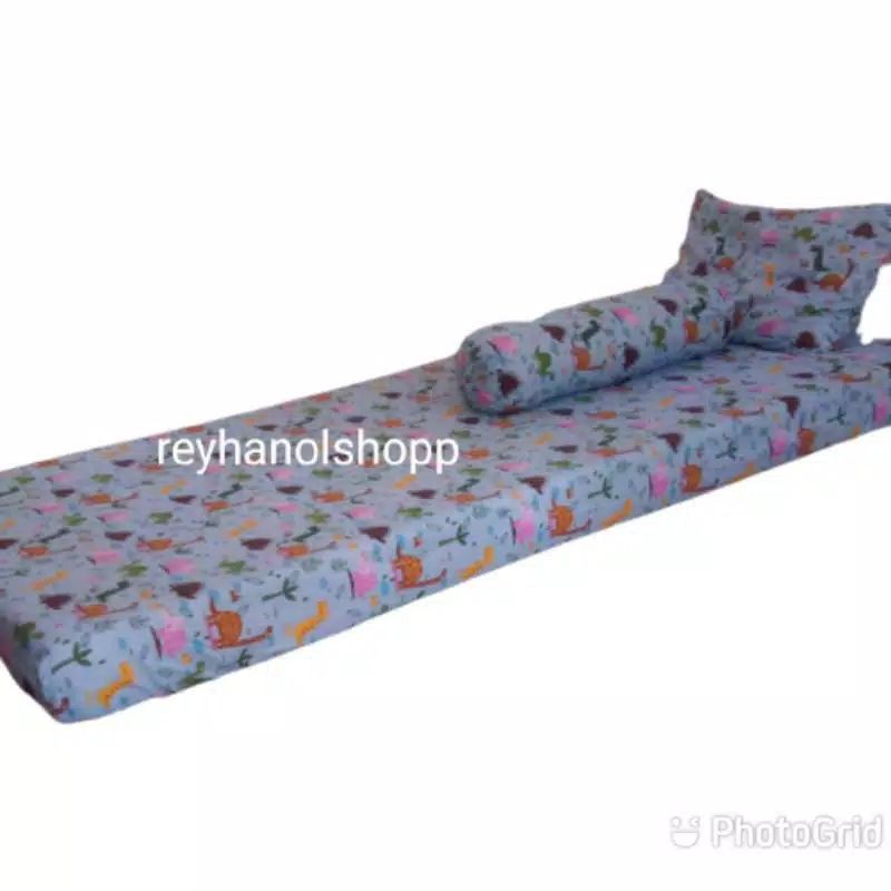 sprei set karet uk 90x200x20/120×200×20