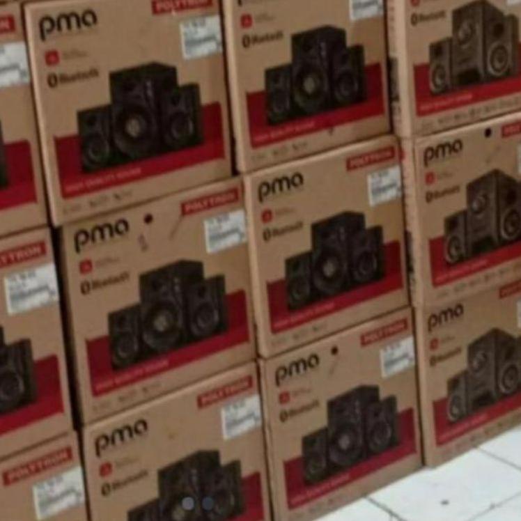 (SIAP KIRIM) PRMO CUCI GUDANG POLYTRON PAS 8B28/SPEAKER SALON AKTIF BLUETOOTH PROTABLE SUPER BASS PO