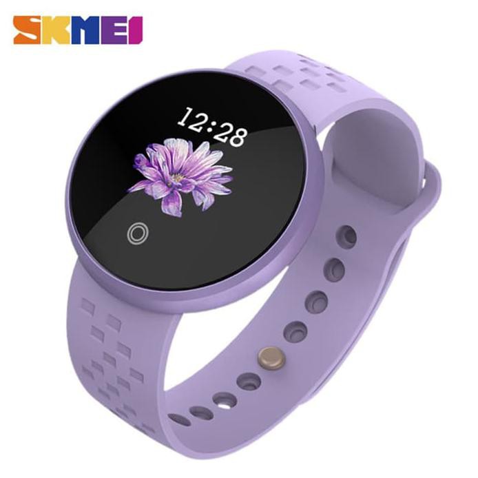 SKMEI Smartwatch Jam Tangan Wanita LED B36 Original Waterproof IP68 - Merah Muda JS0027