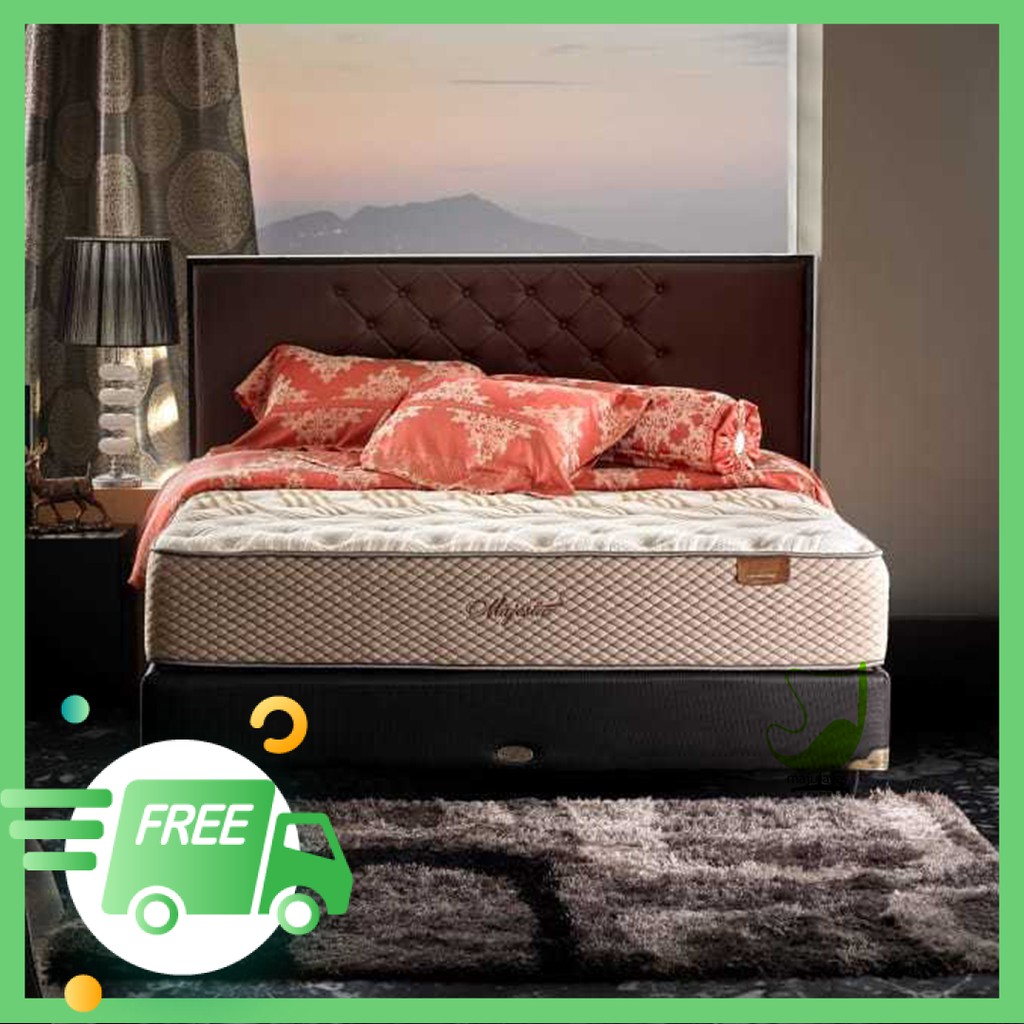 Lady Americana Majestic Kasur Springbed FULLSET
