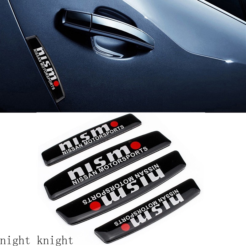 Night knight Stiker Pelindung Anti Baret untuk Kaca Spion Mobil Nissan x-trail juke Note