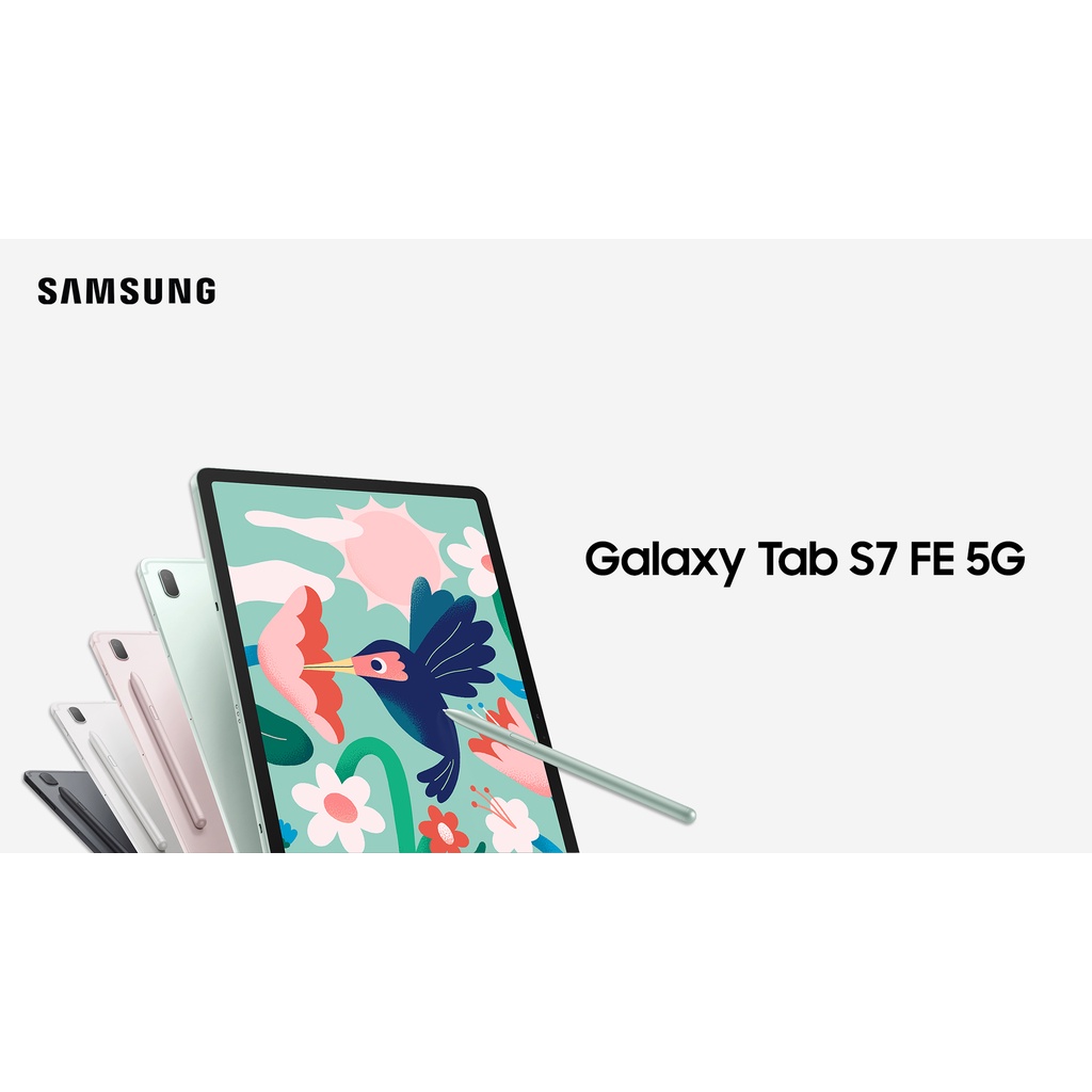 Samsung Galaxy Tab S7 FE 5G (SM-T736B) Garansi Resmi Samsung Indonesia-4