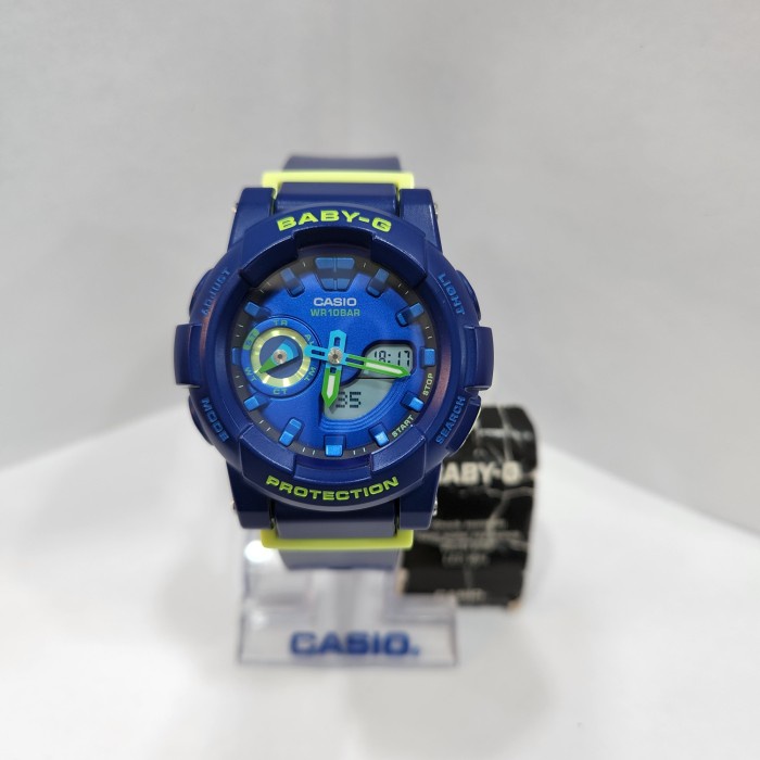 Jam tangan wanita Casio Baby-G BGA-185FS-2ADR baby g bga 185 Original Garansi Resmi