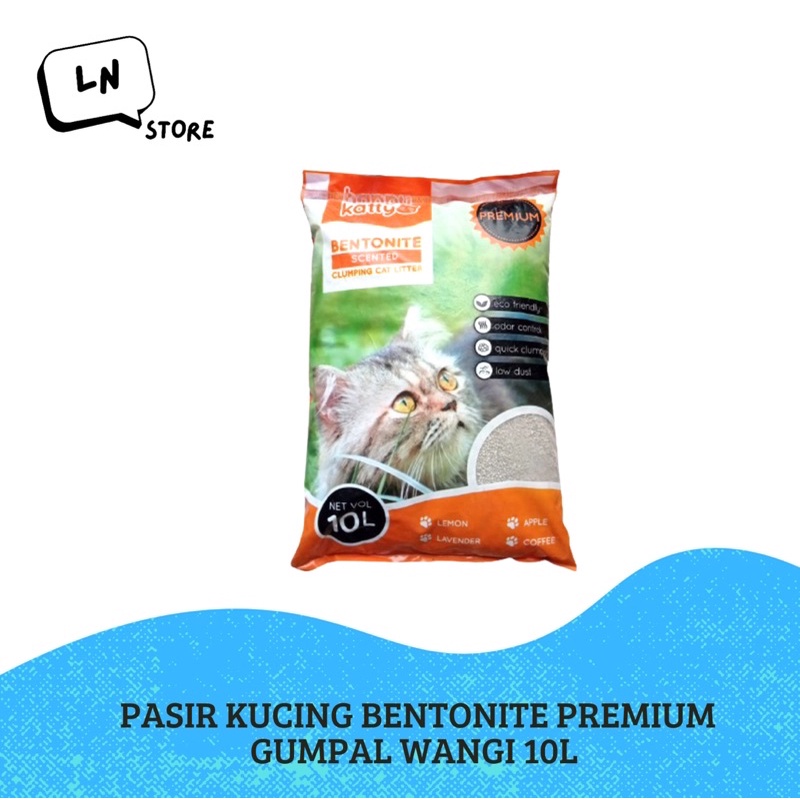 Pasir Kucing Premium Happy Katty