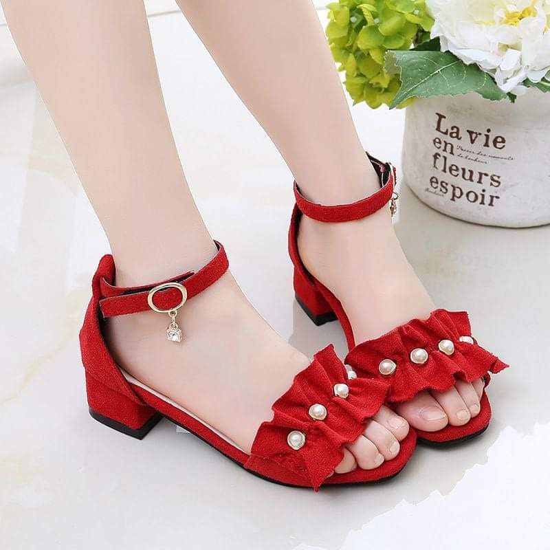 Sepatu High Heels Anak Perempuan Kategori IV