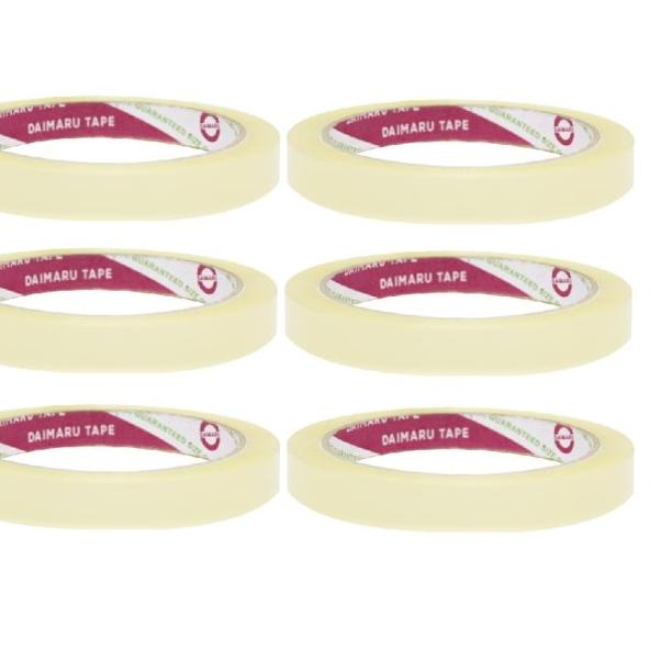 

✻ [Dapat 6pcs] Daimaru Stationery Tape 12mm x 72 Yard ☇