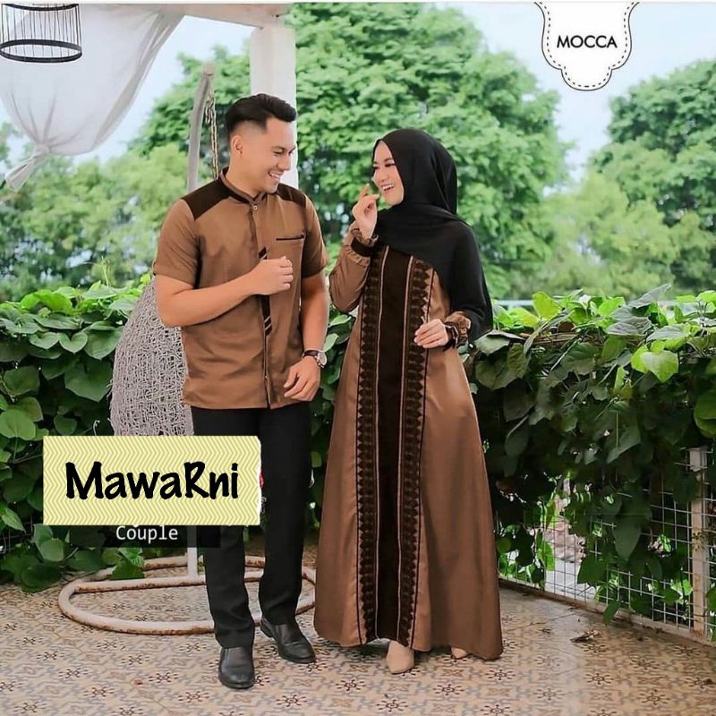 MAWARNI- BISA COD GAMIS BAJU DRESS COUPLE PASANGAN PREMIUM L XL XXL JUMBO LENGAN TANGAN PANJANG PEND