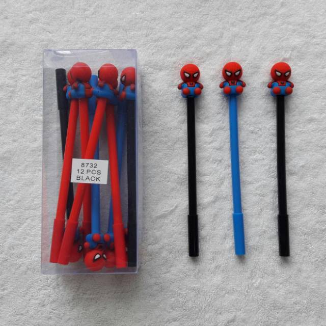 Pulpen karakter spiderman