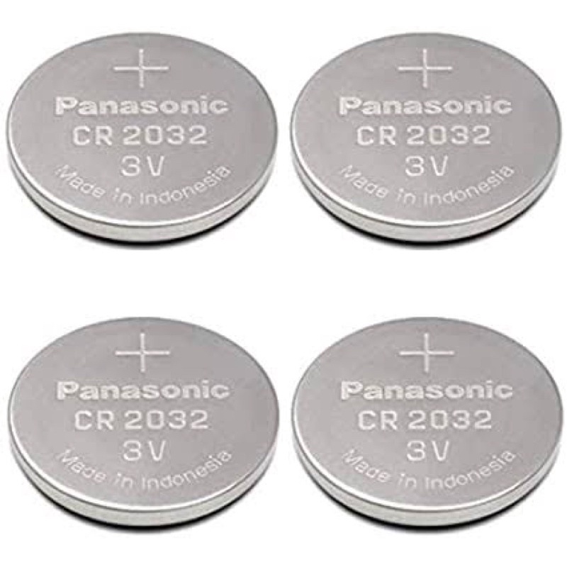 BATERAI PANASONIC CR2032 ORIGINAL / BATRAI PANASONIC 2032 LHITIUM