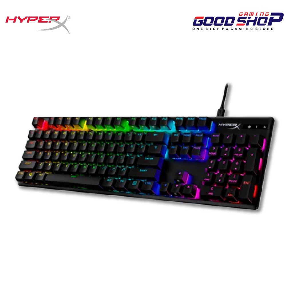 HyperX Alloy Origins Core Keyboard - PBT keycaps