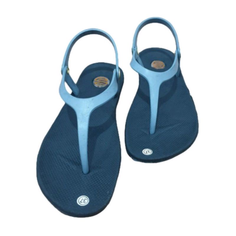CTS Sandal Jepit Tali Silang Wanita Karet Teplek