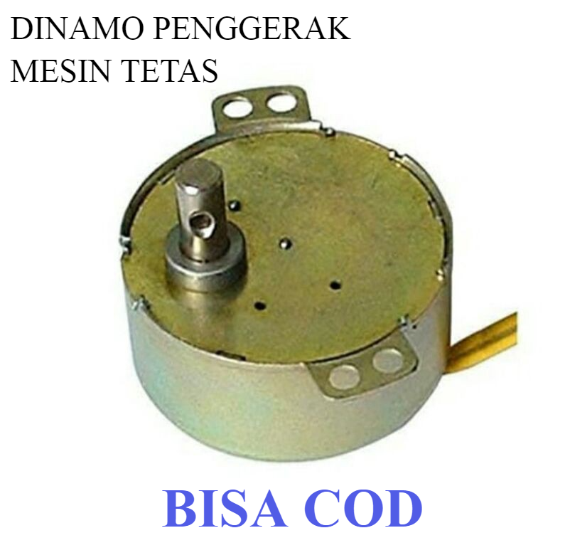Dinamo Mesin Tetas Ac Dinamo Synchronous 2.5RPM/Dinamo Tengok kanan-kiri kipas angin/motor penggerak
