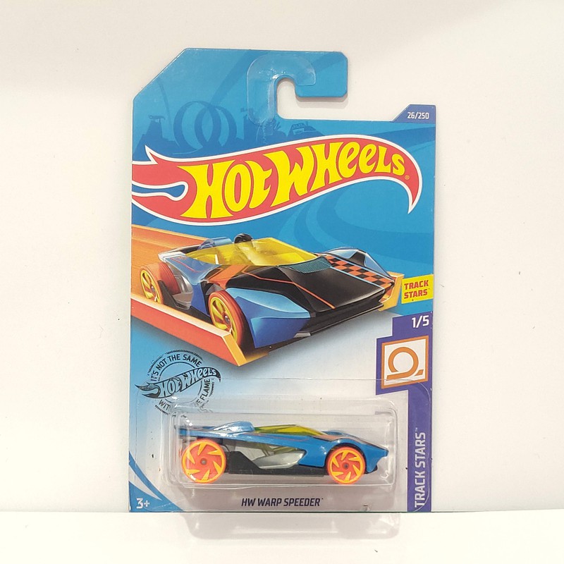 Hotwheels HW Warp Speeder Hot Wheels