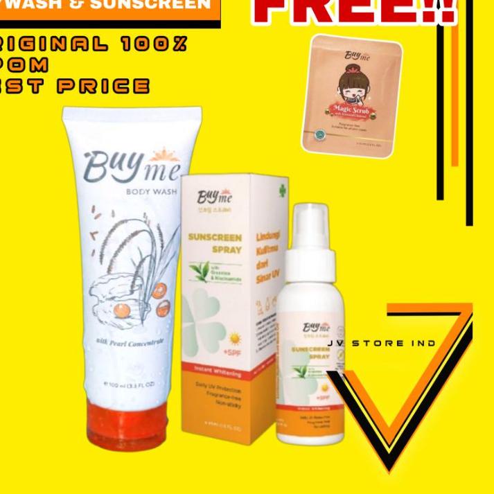 ➫ Buyme Sunscreen Body Lotion Spray Original ۩