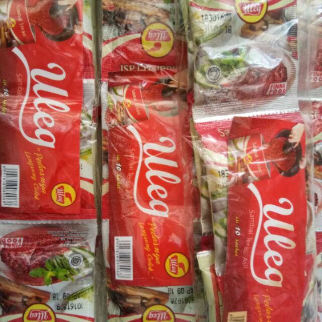 

Sambel uleg Finna 10 sachet 20 gr