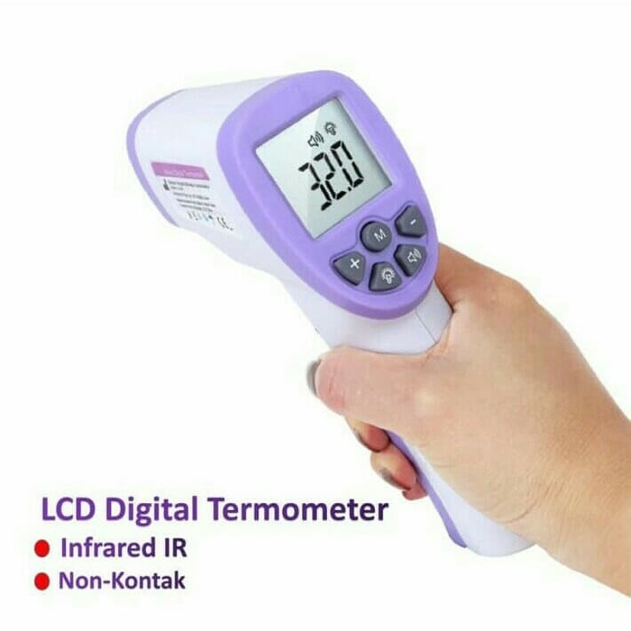 Termometer- Termometer Digital Infrared/ Termometer Suhu Tubuh -Termometer.