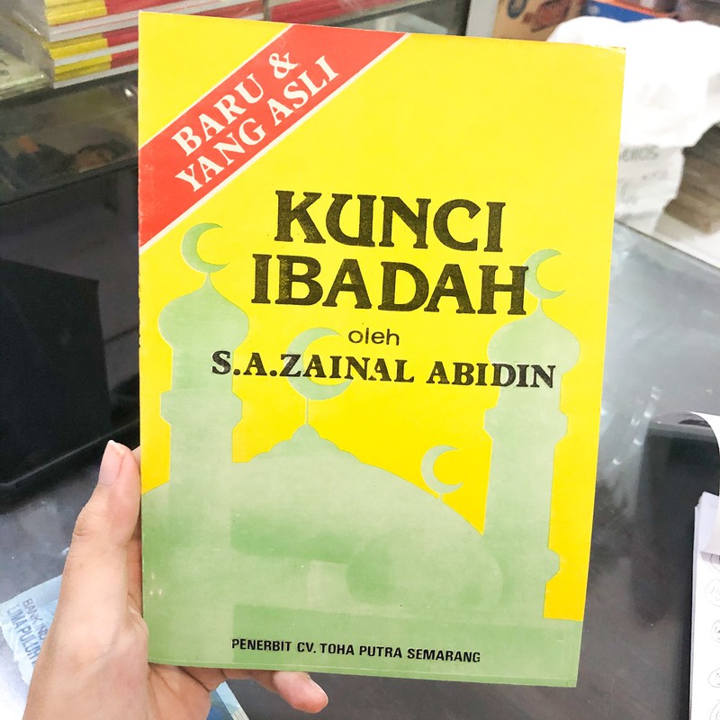 Jual Buku Kunci Ibadah Oleh S A Zainal Abidin Shopee Indonesia