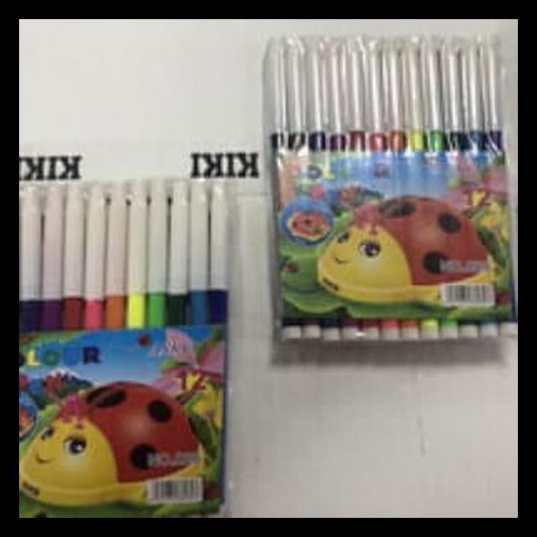 

Spidol 12 Warna Kecil Asko Terjamin