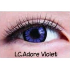 SOFTLENS LIVING COLOR - ADORE MINUS 3.00 SD 6.00