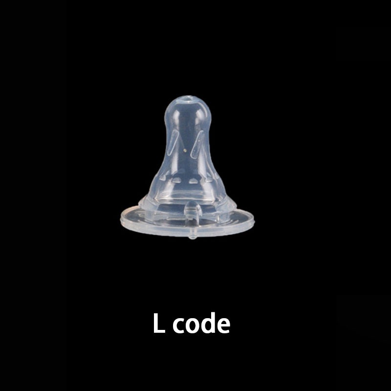 Botol Bayi Cross Hole Cair Silicone Milk Nipple Untuk Botol Susu Anak Standar - SD-L