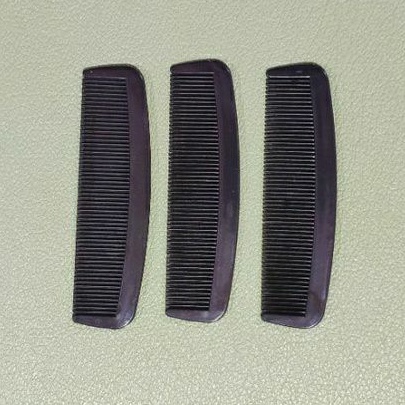 sisir saku hitam lentur / sisir pomade / sisir salon / sisir hotel