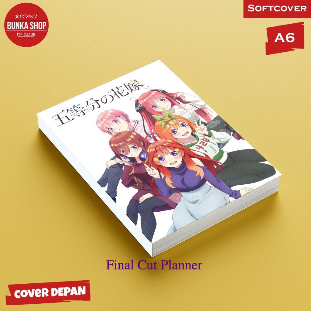 

Pocket Note Anime Go Taubun 2 Group Softcover A6 Buku Tulis Catatan Notes Agenda Planner Jurnal