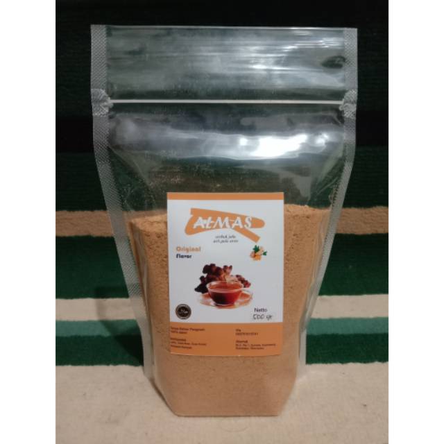 

Minuman Jahe (almas jahe) kemasan 500 gr