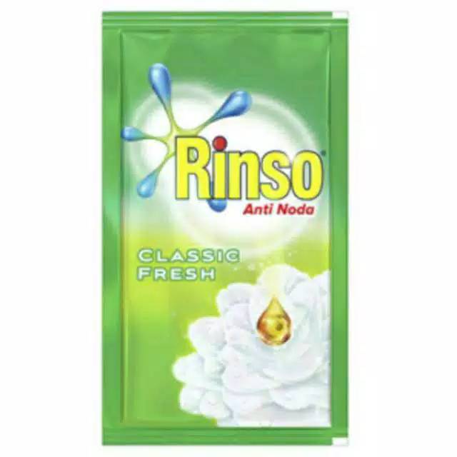 

Rinso Cair Classsic Fresh sachet 40 ml (1renteng 6 pcs)