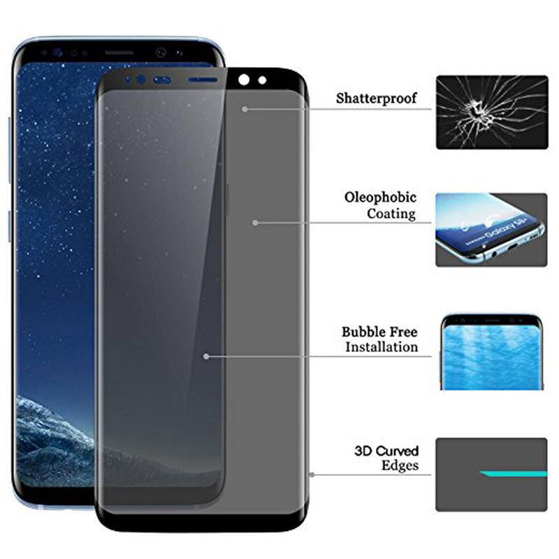 Pelindung Layar Tempered Glass Anti Spy Untuk XiaoMi RedMi K20 / K30 / K40s / K50Pro / K50Pro / 4G / 5G / 4x / 7 / 7A / 8 / 8A / 9A / 9C