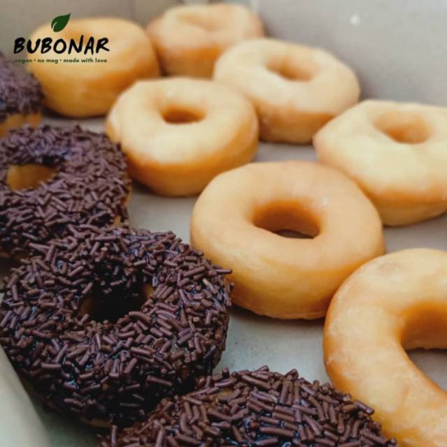 

Vegan Vegetarian Donuts Donat BuBonar