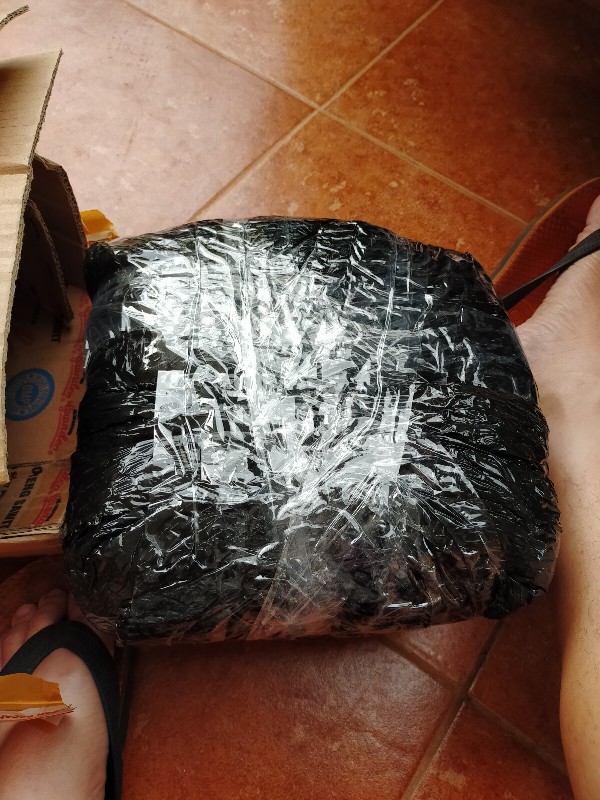 Tutup / Tudung Microwave, Abu-abu Biru Diameter 26cm Pr589