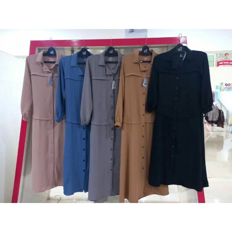 Dresslim Dara Dibya - Dresslim Rabbani Wanita Terbaru - Baju Gamis Rabbani - Baju Gamis Dewasa - Mus