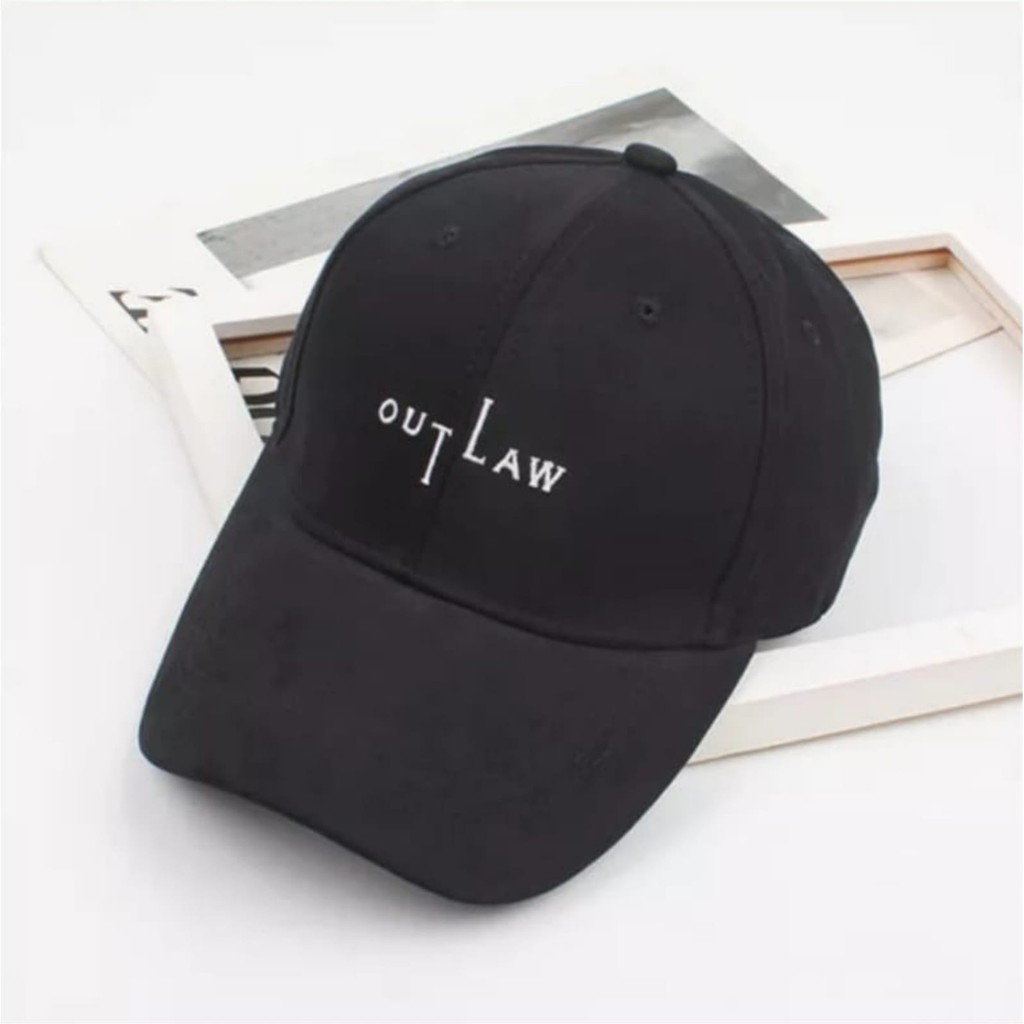 Topi Pria Keren Bordir Outlaw Trend 2021
