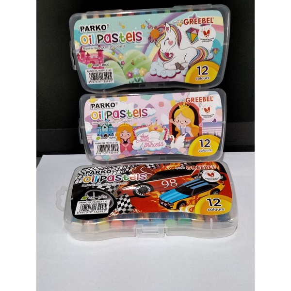 

Crayon PARKO isi 12