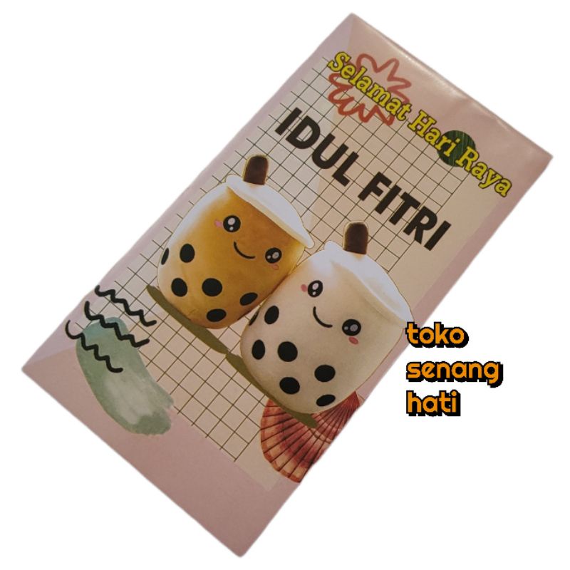 

amplop lebaran BOBA / amplop panjang anak