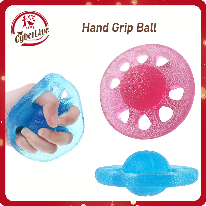 Pelatih Jari Terapi tangan lembut Finger Exercise Silicone Hand Exerciser Finger Trainer Squeeze Squishy Therapy ADHD terapi stroke terapi tangan struk latihan genggam tangan stroke strok hand grip tangan terapi bola terapi tangan silikon lembut