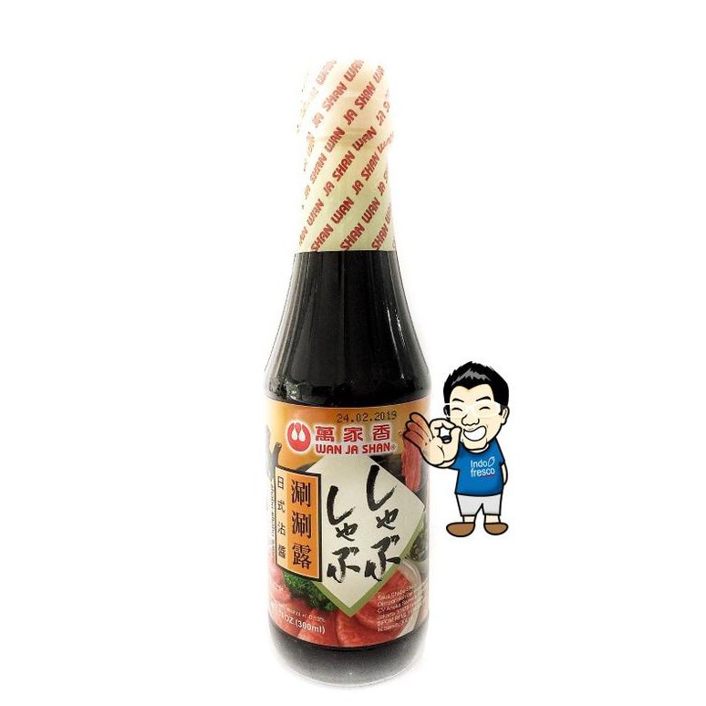 

PROMO ENAK Wan Ja Shan Premium Shabu Shabu Sauce/ Saus Shabu Shabu- 300 ml Terlaris